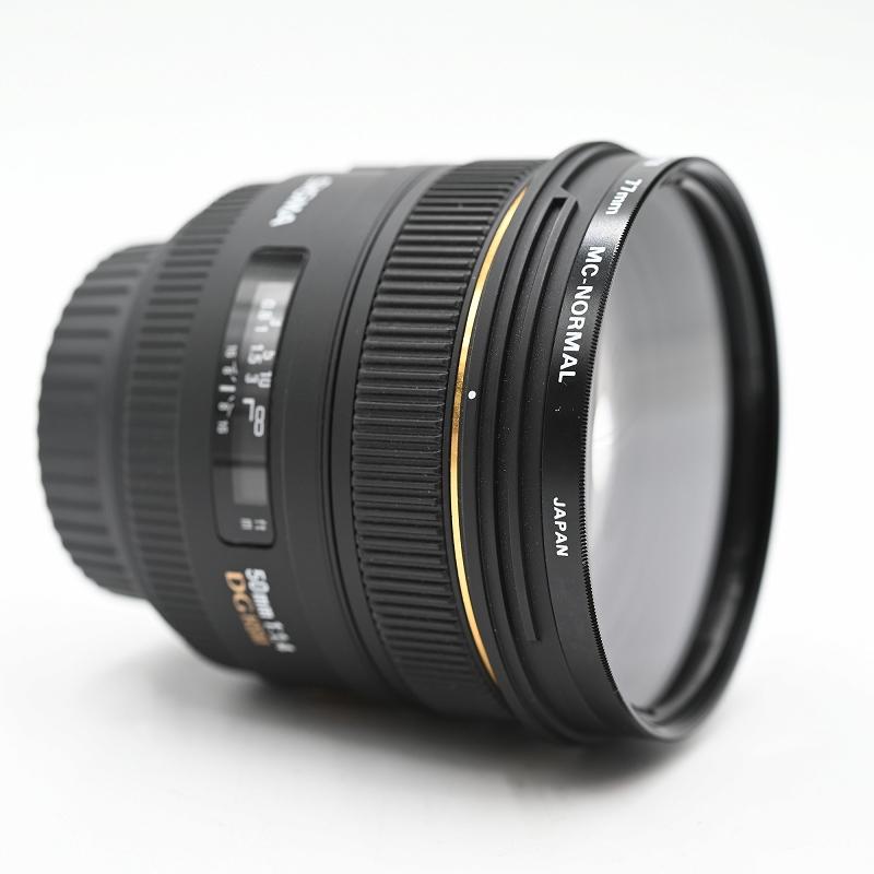 SIGMA シグマ 単焦点標準レンズ 50mm F1.4 EX DG HSM キヤノン用 交換レンズ |  | 01