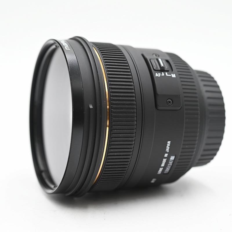 SIGMA シグマ 単焦点標準レンズ 50mm F1.4 EX DG HSM キヤノン用 交換レンズ |  | 02
