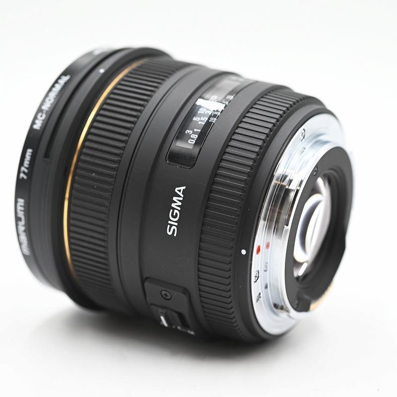 SIGMA シグマ 単焦点標準レンズ 50mm F1.4 EX DG HSM キヤノン用 交換レンズ |  | 04