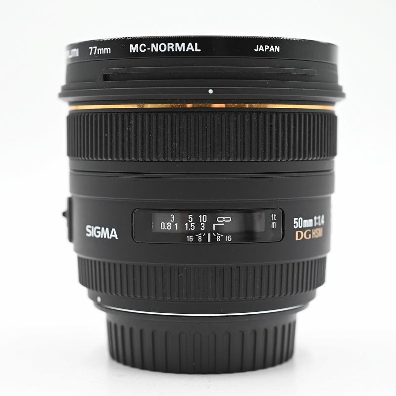 SIGMA シグマ 単焦点標準レンズ 50mm F1.4 EX DG HSM キヤノン用 交換レンズ |  | 07