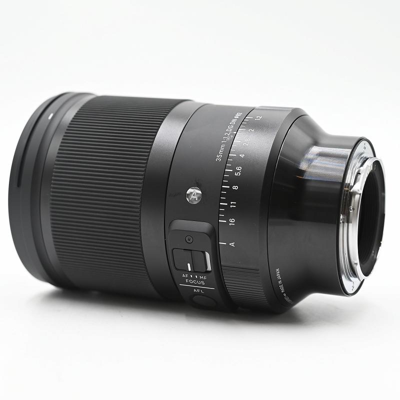 SIGMA シグマ 35mm F1.2 DG DN Art Lマウント 交換レンズ |  | 04