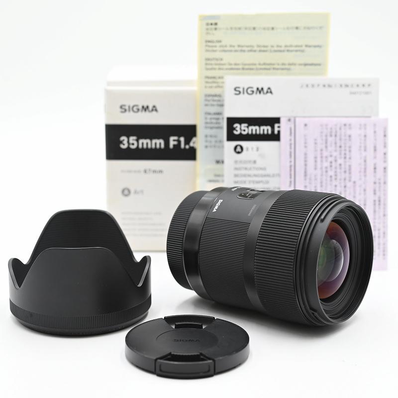 SIGMA シグマ 35mm F1.4 DG HSM Art Canon EFマウント 交換レンズ | 
