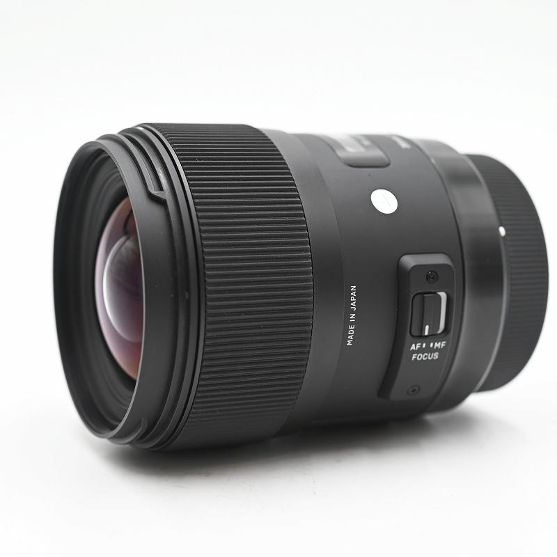 SIGMA シグマ 35mm F1.4 DG HSM Art Canon EFマウント 交換レンズ |  | 02