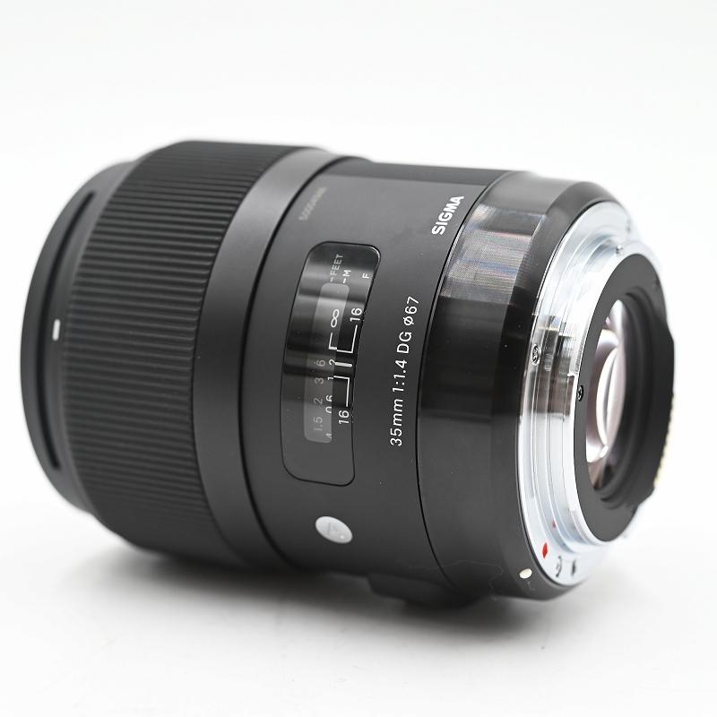 SIGMA シグマ 35mm F1.4 DG HSM Art Canon EFマウント 交換レンズ |  | 04