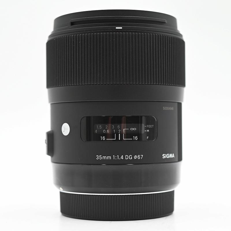 SIGMA シグマ 35mm F1.4 DG HSM Art Canon EFマウント 交換レンズ |  | 07