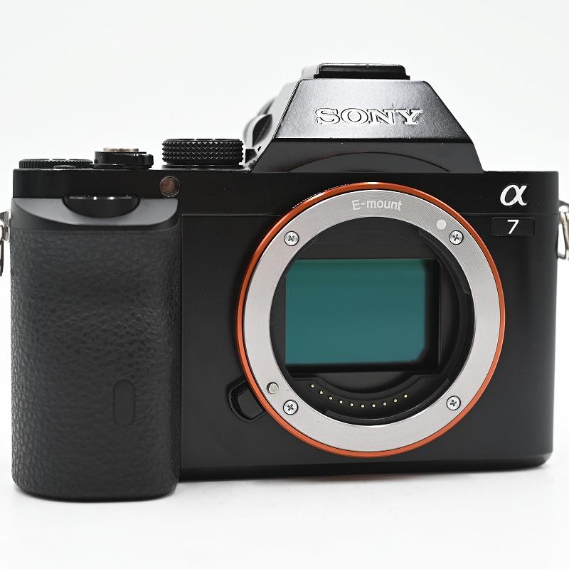 SONY ソニー α7 ILCE-7 FE 28-70mm F3.5-5.6 OSS ミラーレス一眼レフカメラ (ショット数8209枚)(35言語) ミラーレス一眼レフカメラ |  | 02