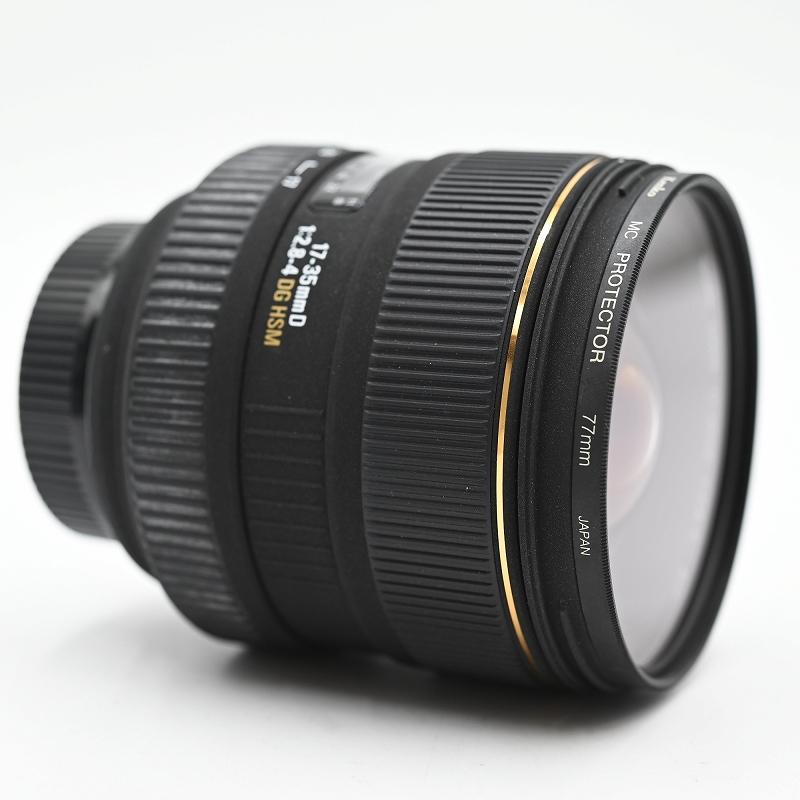SIGMA シグマ 17-35mm F2.8-4 EX DG ASPHERICAL Nikon用 交換レンズ |  | 01
