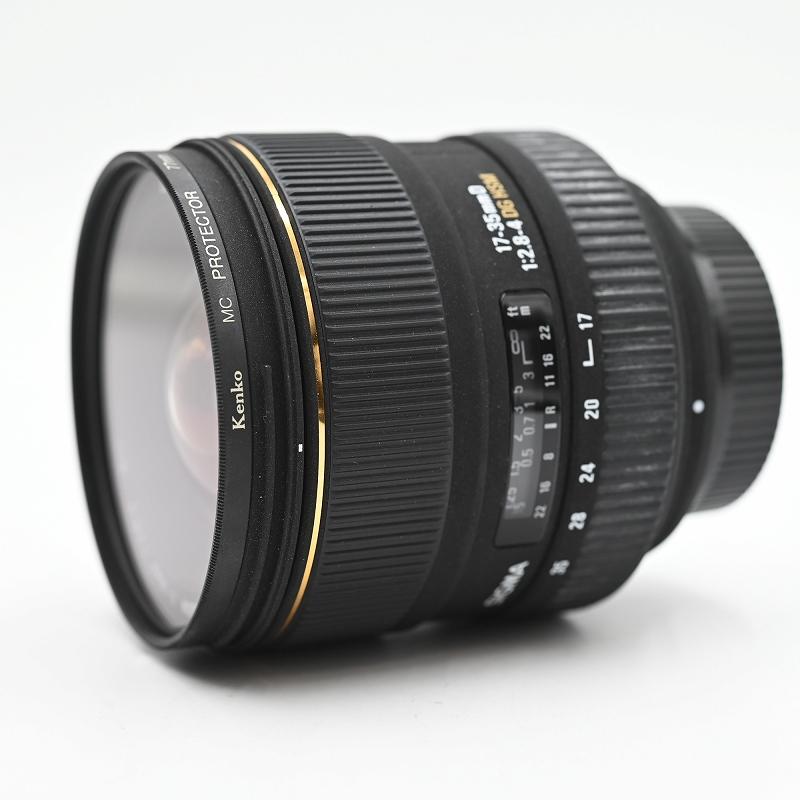 SIGMA シグマ 17-35mm F2.8-4 EX DG ASPHERICAL Nikon用 交換レンズ |  | 02