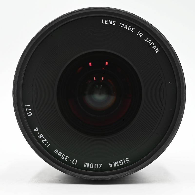 SIGMA シグマ 17-35mm F2.8-4 EX DG ASPHERICAL Nikon用 交換レンズ |  | 03