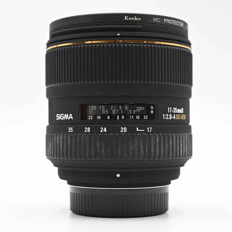 SIGMA シグマ 17-35mm F2.8-4 EX DG ASPHERICAL Nikon用 交換レンズ |  | 07