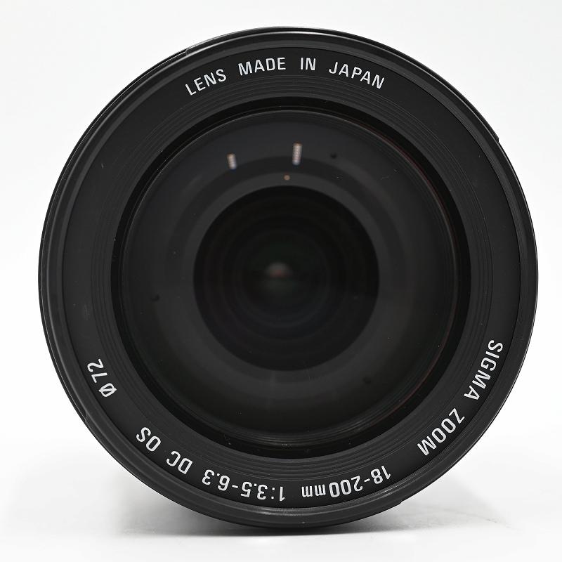 SIGMA シグマ 18-200mm F3.5-6.3 DC キヤノン用 交換レンズ |  | 03