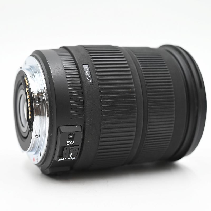 SIGMA シグマ 18-200mm F3.5-6.3 DC キヤノン用 交換レンズ |  | 05