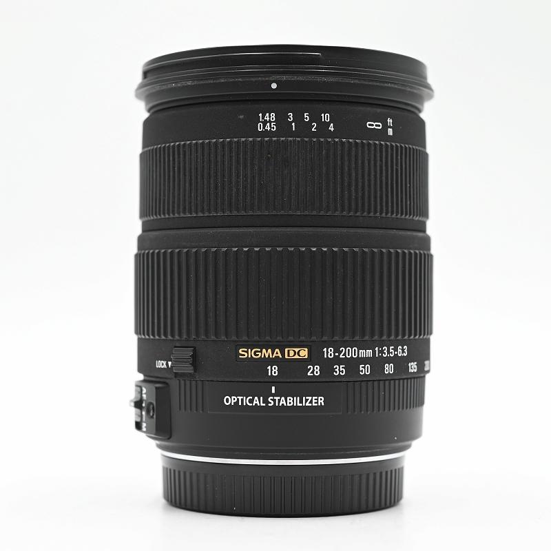 SIGMA シグマ 18-200mm F3.5-6.3 DC キヤノン用 交換レンズ |  | 07