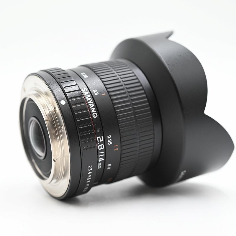 SAMYANG サムヤン 単焦点広角レンズ 14mm F2.8 ED AS IF UMC ソニー αE用 交換レンズ |  | 05