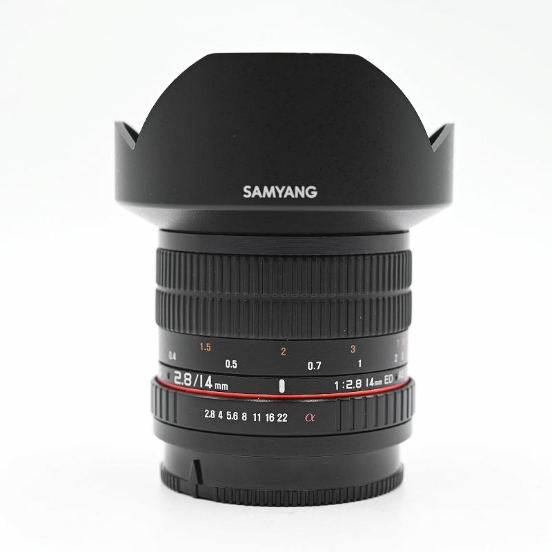 SAMYANG サムヤン 単焦点広角レンズ 14mm F2.8 ED AS IF UMC ソニー αE用 交換レンズ |  | 07