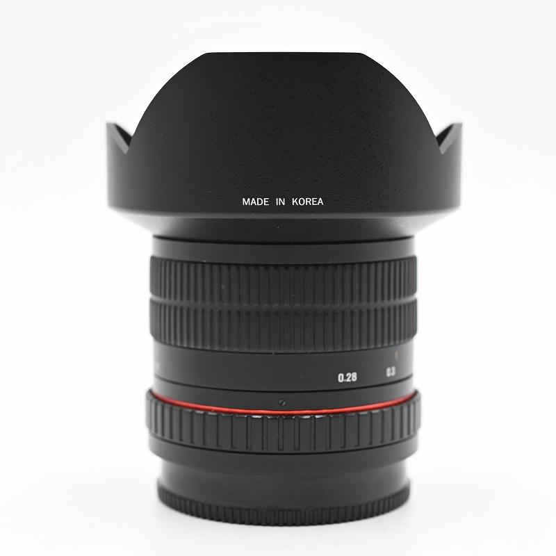 SAMYANG サムヤン 単焦点広角レンズ 14mm F2.8 ED AS IF UMC ソニー αE用 交換レンズ |  | 08