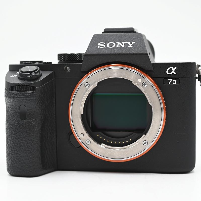 SONY ソニー α7II ILCE-7M2 SEL2870 ブラック (ショット数2465枚)(35言語)液晶難あり ミラーレス一眼レフカメラ |  | 01