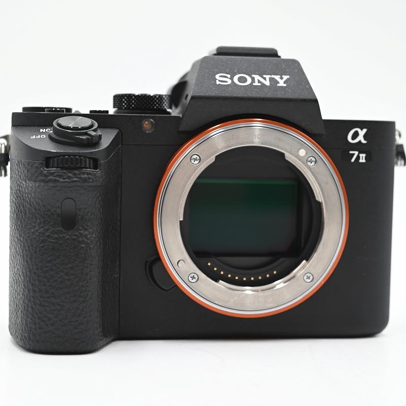SONY ソニー α7II ILCE-7M2 SEL2870 ブラック (ショット数2465枚)(35言語)液晶難あり ミラーレス一眼レフカメラ |  | 02