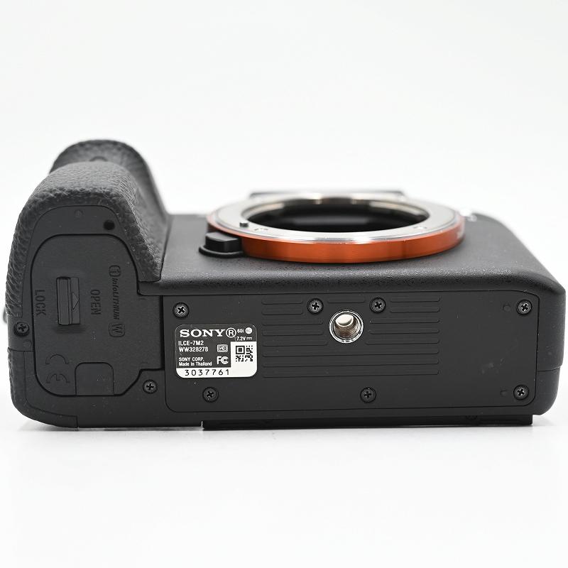SONY ソニー α7II ILCE-7M2 SEL2870 ブラック (ショット数2465枚)(35言語)液晶難あり ミラーレス一眼レフカメラ |  | 05