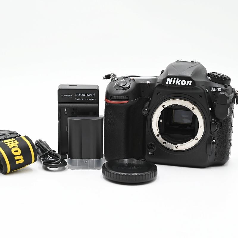 Nikon ニコン D500 デジタル一眼レフカメラ ボディ (ショット数74287枚) デジタル一眼レフカメラ | 