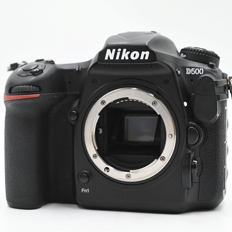Nikon ニコン D500 デジタル一眼レフカメラ ボディ (ショット数74287枚) デジタル一眼レフカメラ |  | 01