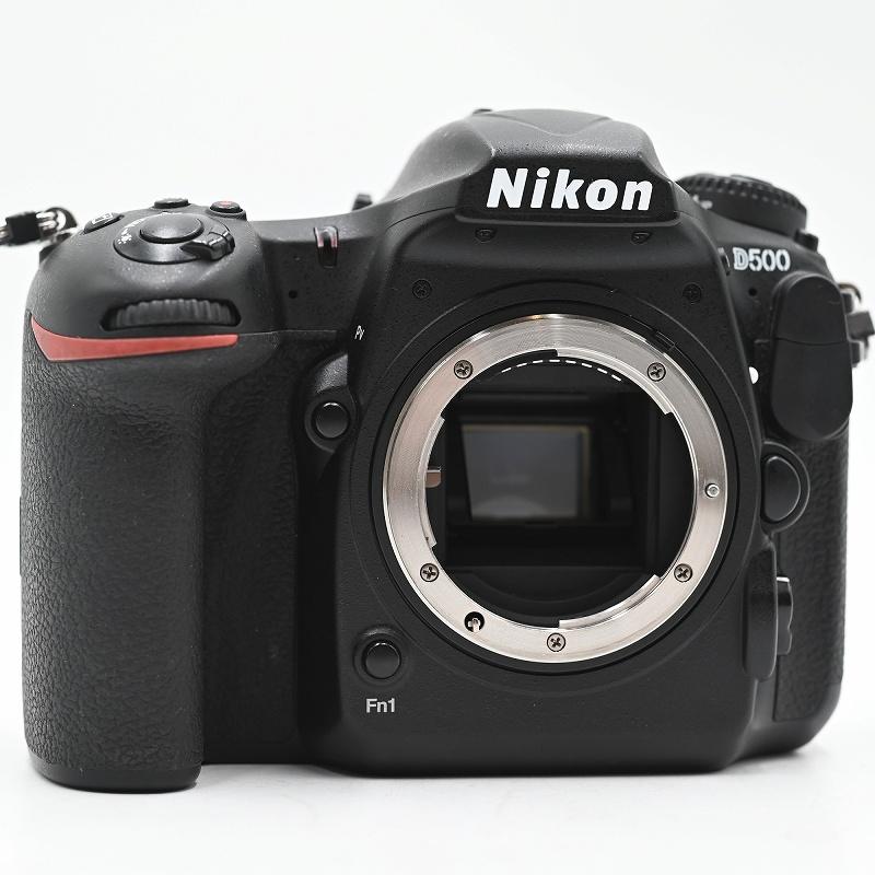 Nikon ニコン D500 デジタル一眼レフカメラ ボディ (ショット数74287枚) デジタル一眼レフカメラ |  | 02