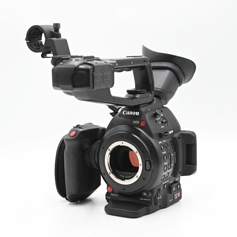 Canon キヤノン EOS C100 Mark II ボディー デジタルシネマカメラ EFマウント (通電時間351H) ビデオカメラ |  | 01
