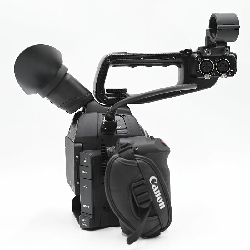 Canon キヤノン EOS C100 Mark II ボディー デジタルシネマカメラ EFマウント (通電時間351H) ビデオカメラ |  | 04