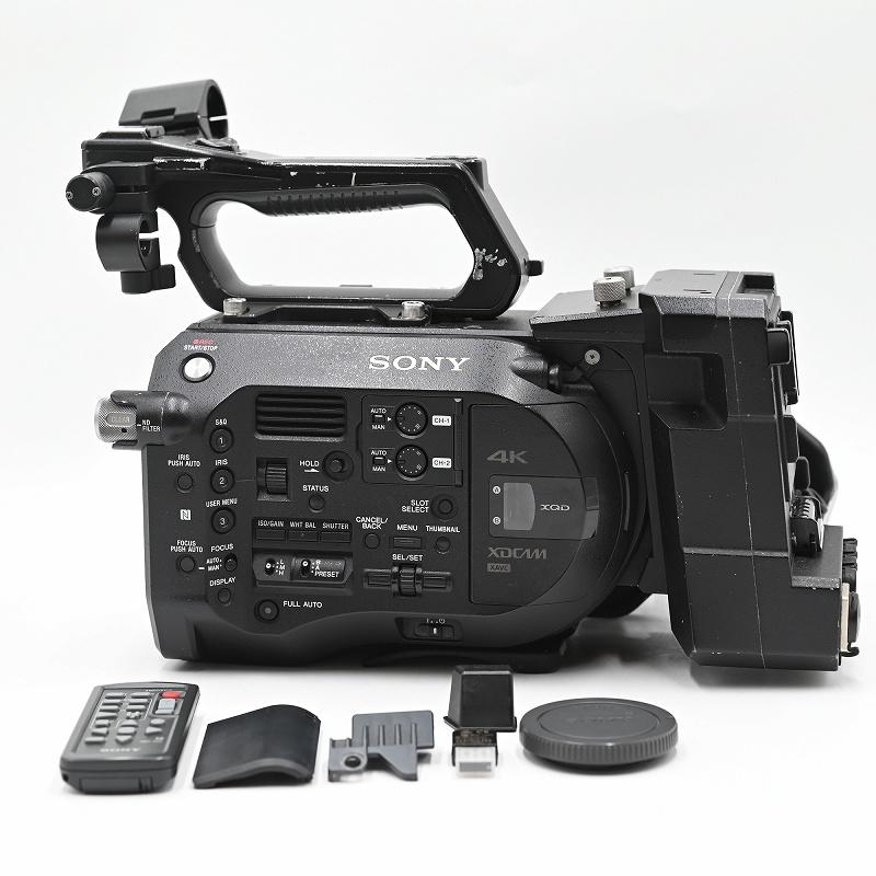 SONY PXW-FS7 XDCA-FS7 XDCAMメモリーカムコーダー ボディのみ ビデオカメラ | 