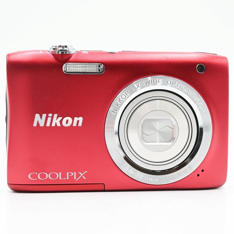Nikon ニコン デジタルカメラ COOLPIX S2900 レッド コンパクトデジタルカメラ |  | 01