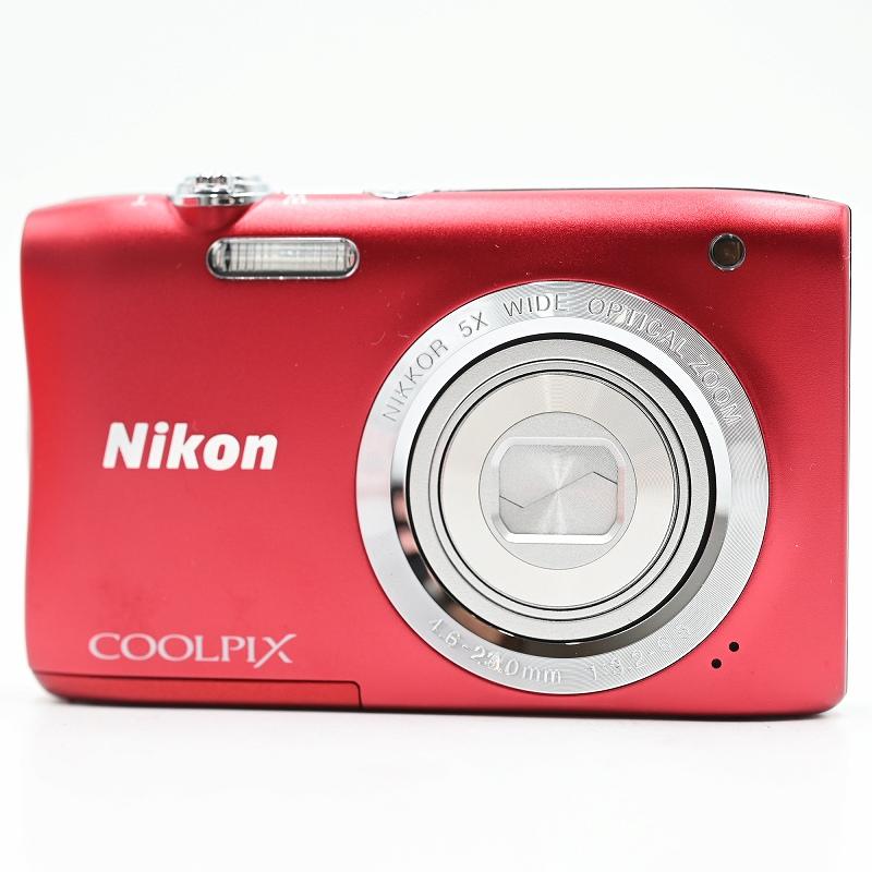Nikon ニコン デジタルカメラ COOLPIX S2900 レッド コンパクトデジタルカメラ |  | 02