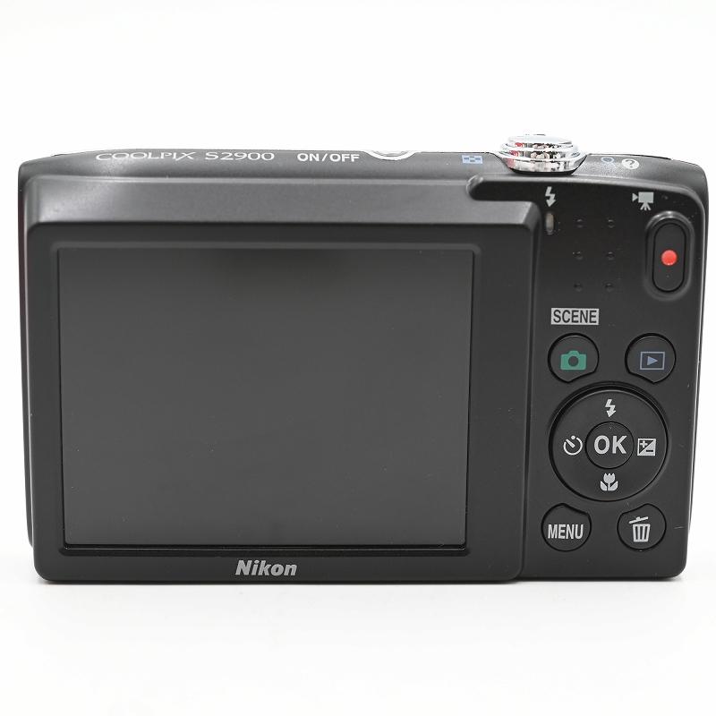 Nikon ニコン デジタルカメラ COOLPIX S2900 レッド コンパクトデジタルカメラ |  | 03