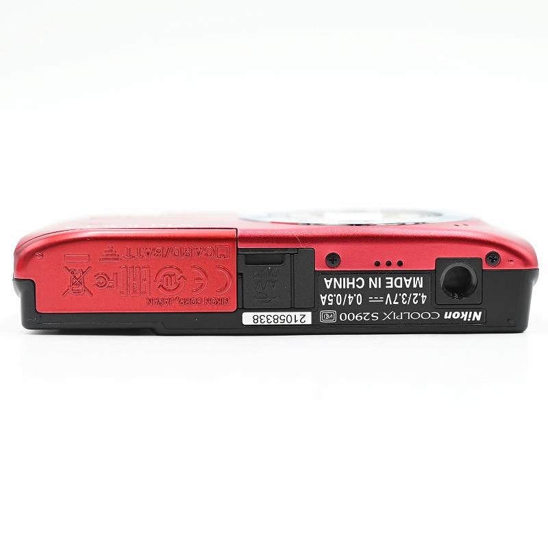 Nikon ニコン デジタルカメラ COOLPIX S2900 レッド コンパクトデジタルカメラ |  | 05