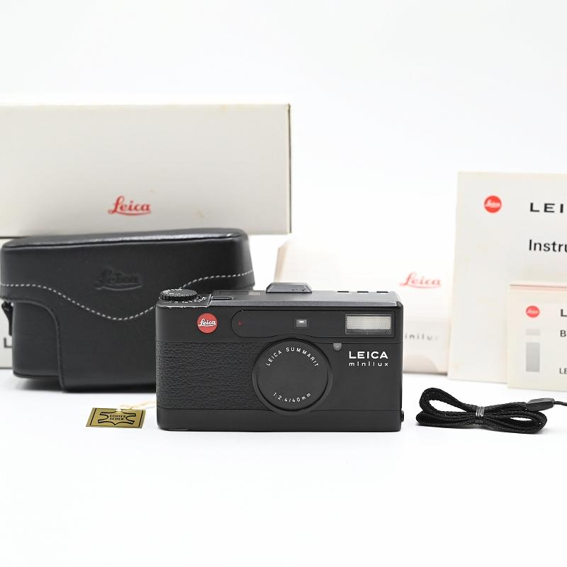 Leica ライカ minilux Summarit 1:2.4 40mm フィルムカメラ | 