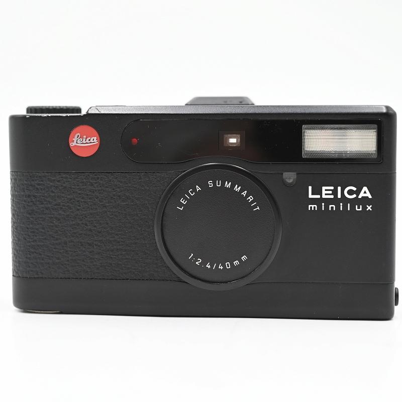 Leica ライカ minilux Summarit 1:2.4 40mm フィルムカメラ |  | 01