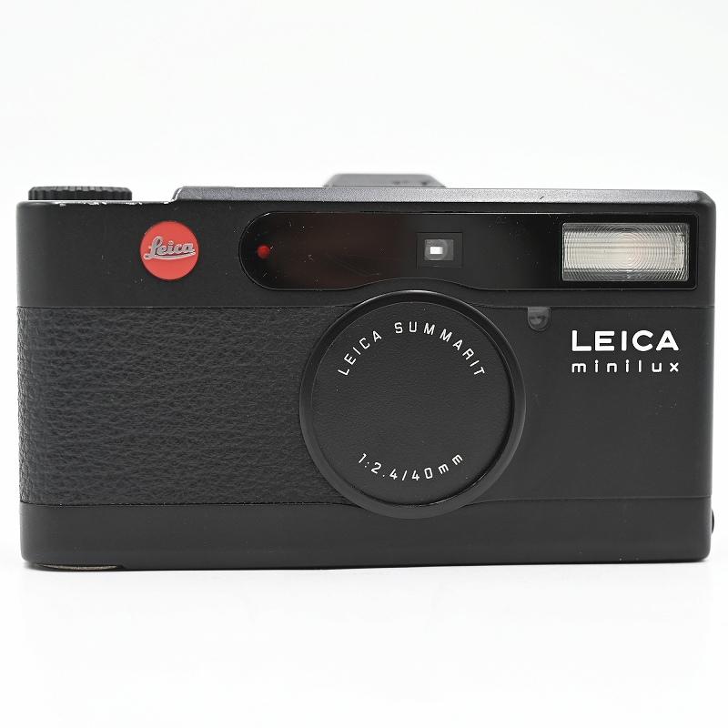 Leica ライカ minilux Summarit 1:2.4 40mm フィルムカメラ |  | 02