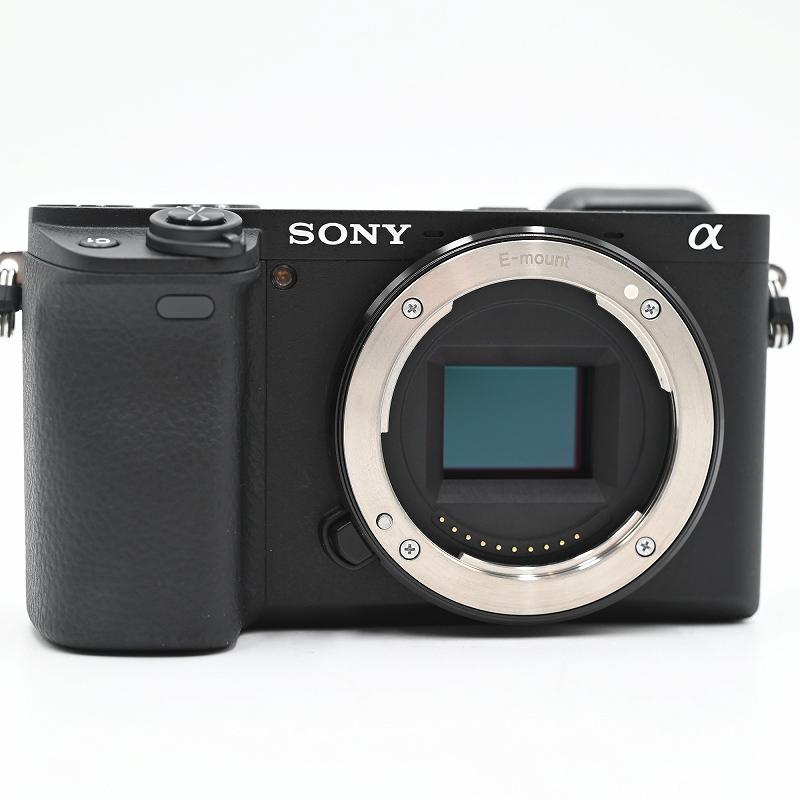 SONY ソニー ミラーレス一眼カメラ α6400 SELP1650+SEL55210 ブラック ILCE-6400Y B (35言語)(ショット数295枚) ミラーレス一眼レフカメラ |  | 02