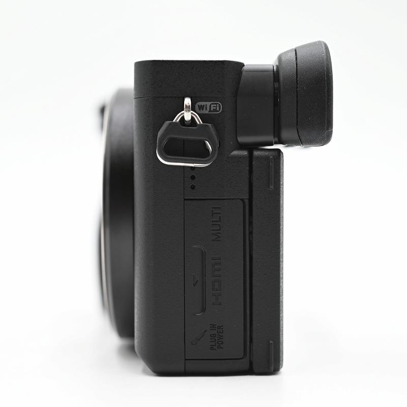 SONY ソニー ミラーレス一眼カメラ α6400 SELP1650+SEL55210 ブラック ILCE-6400Y B (35言語)(ショット数295枚) ミラーレス一眼レフカメラ |  | 07