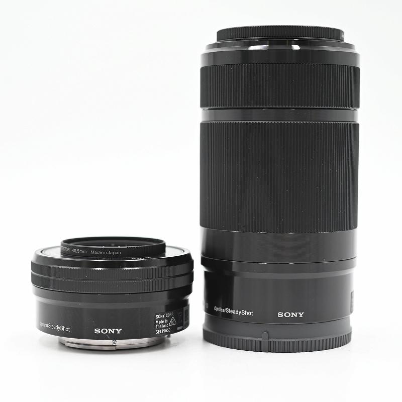 SONY ソニー ミラーレス一眼カメラ α6400 SELP1650+SEL55210 ブラック ILCE-6400Y B (35言語)(ショット数295枚) ミラーレス一眼レフカメラ |  | 08