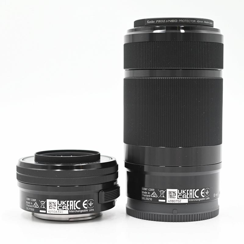 SONY ソニー ミラーレス一眼カメラ α6400 SELP1650+SEL55210 ブラック ILCE-6400Y B (35言語)(ショット数295枚) ミラーレス一眼レフカメラ |  | 09