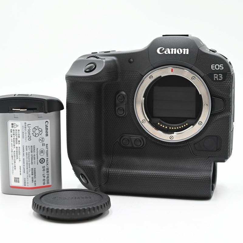Canon キヤノン EOS R3 ボディ フルサイズ ミラーレスカメラ (ショット数9000枚以下) ミラーレス一眼レフカメラ | 