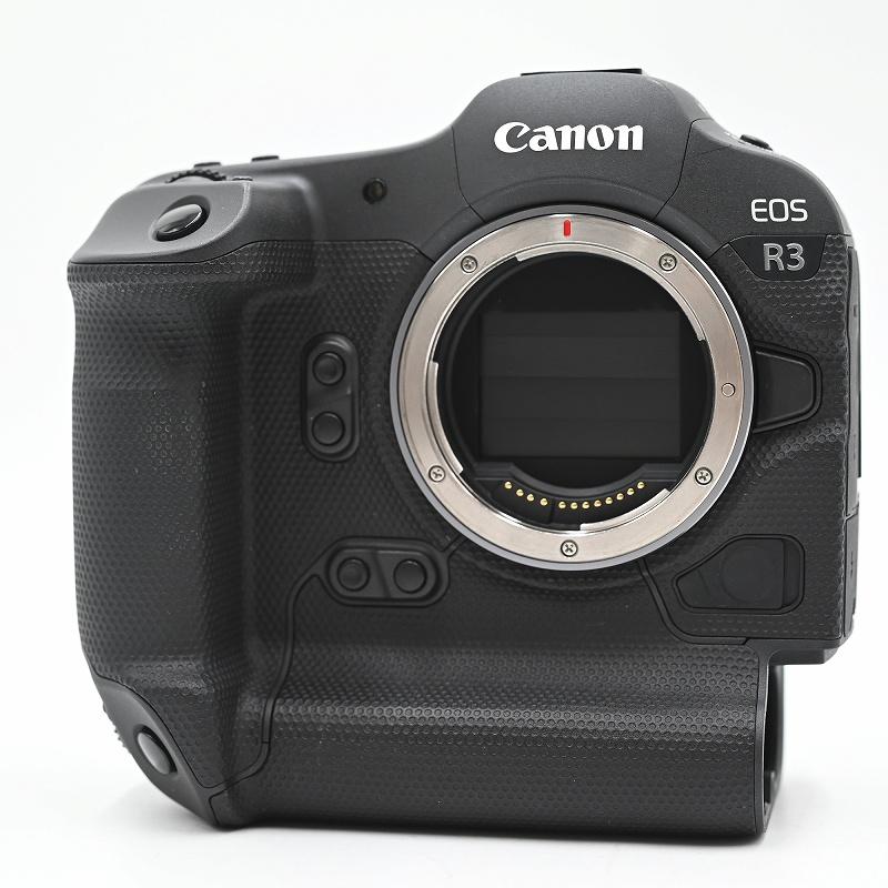 Canon キヤノン EOS R3 ボディ フルサイズ ミラーレスカメラ (ショット数9000枚以下) ミラーレス一眼レフカメラ |  | 01