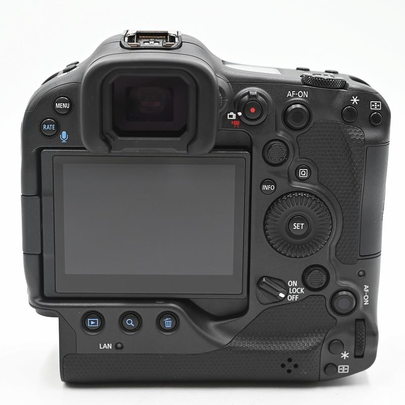 Canon キヤノン EOS R3 ボディ フルサイズ ミラーレスカメラ (ショット数9000枚以下) ミラーレス一眼レフカメラ |  | 03