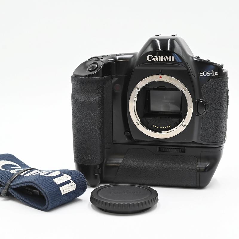 Canon キヤノン EOS-1N HS EOS-1N PB-E1 フィルム 一眼レフカメラ ボディ フィルムカメラ | 
