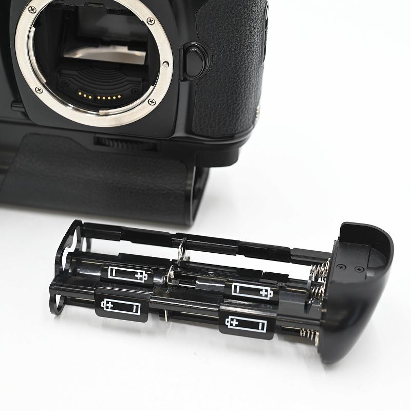 Canon キヤノン EOS-1N HS EOS-1N PB-E1 フィルム 一眼レフカメラ ボディ フィルムカメラ |  | 08