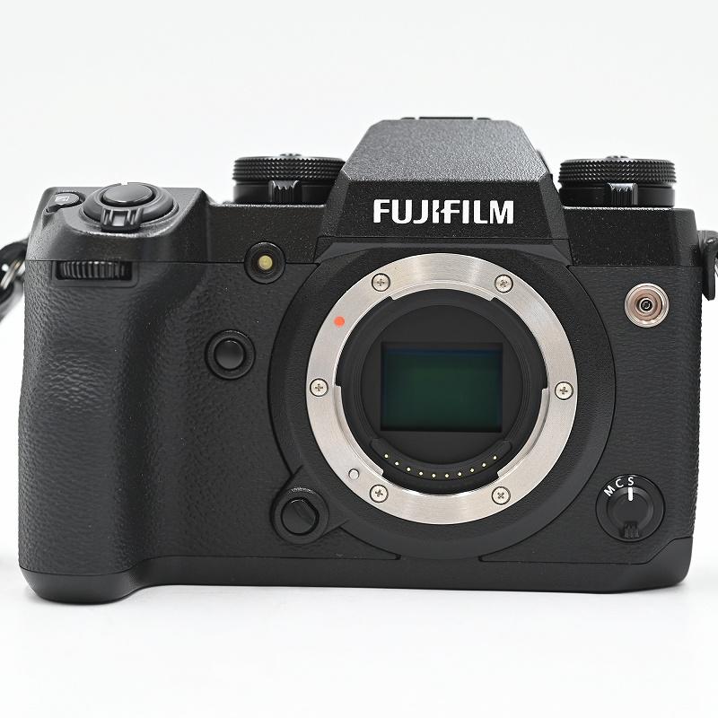FUJIFILM 富士フイルム ミラーレス一眼カメラ X-H1ブラック X-H1 (ショット数24枚) ミラーレス一眼レフカメラ |  | 01