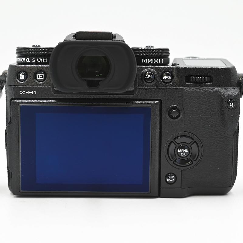 FUJIFILM 富士フイルム ミラーレス一眼カメラ X-H1ブラック X-H1 (ショット数24枚) ミラーレス一眼レフカメラ |  | 03