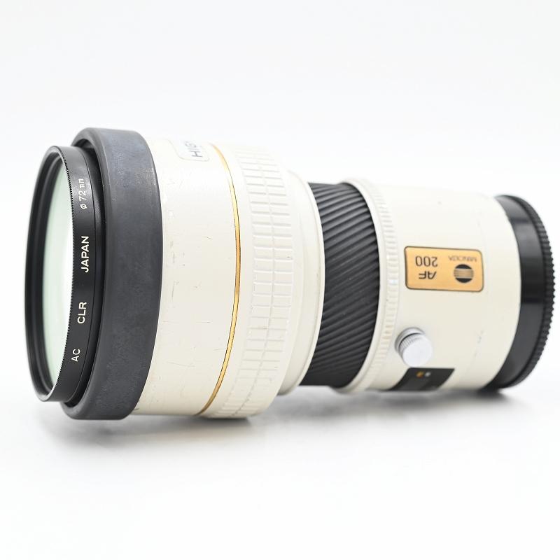 MINOLTA ミノルタ HIGH SPEED AF APO 200mm F2.8 交換レンズ |  | 02