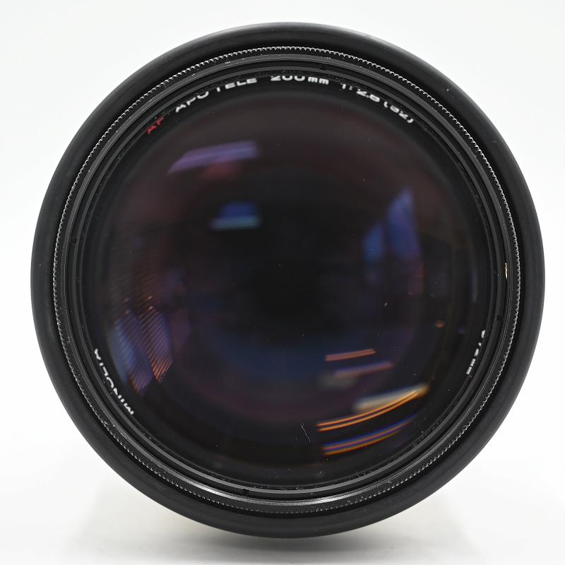MINOLTA ミノルタ HIGH SPEED AF APO 200mm F2.8 交換レンズ |  | 03