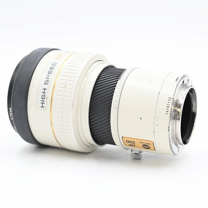 MINOLTA ミノルタ HIGH SPEED AF APO 200mm F2.8 交換レンズ |  | 04
